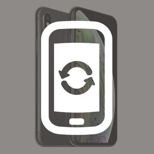 Восстановление прошивки, обновление ПО в iPhone XS